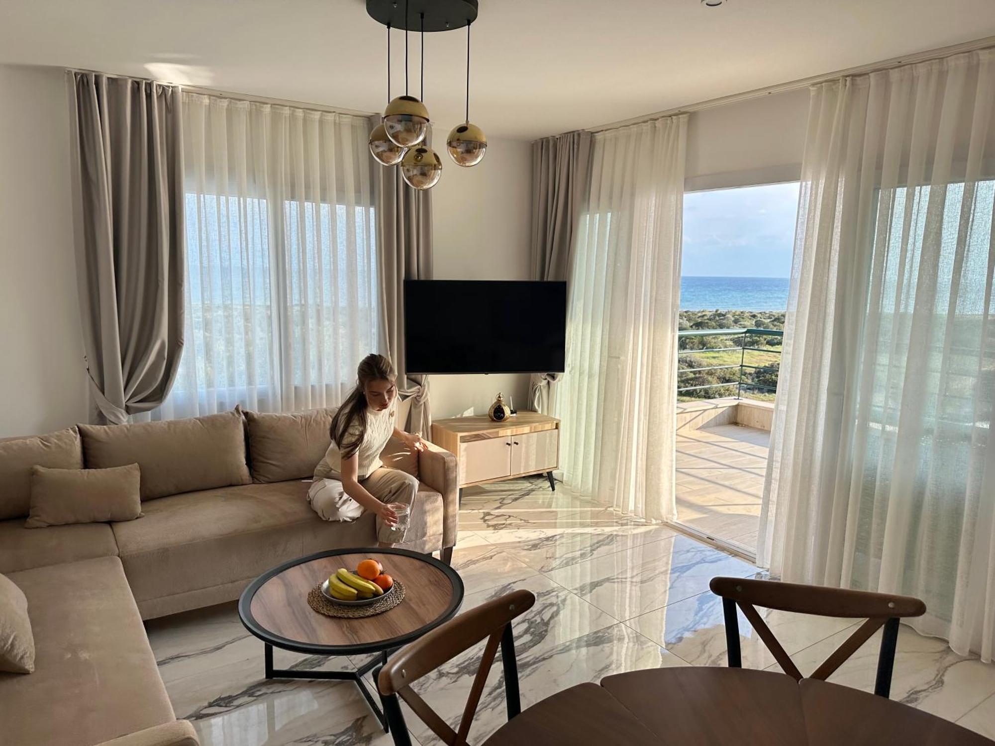Relaxing Apartaments Near The Sea Vokolidha Exteriör bild