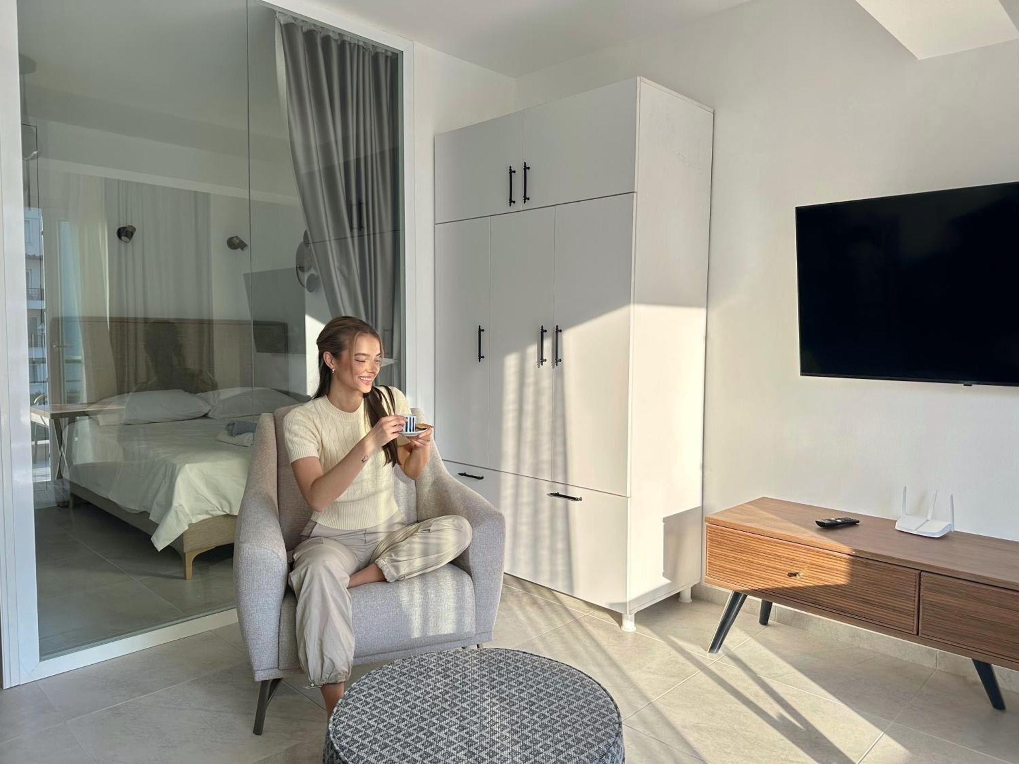 Relaxing Apartaments Near The Sea Vokolidha Exteriör bild