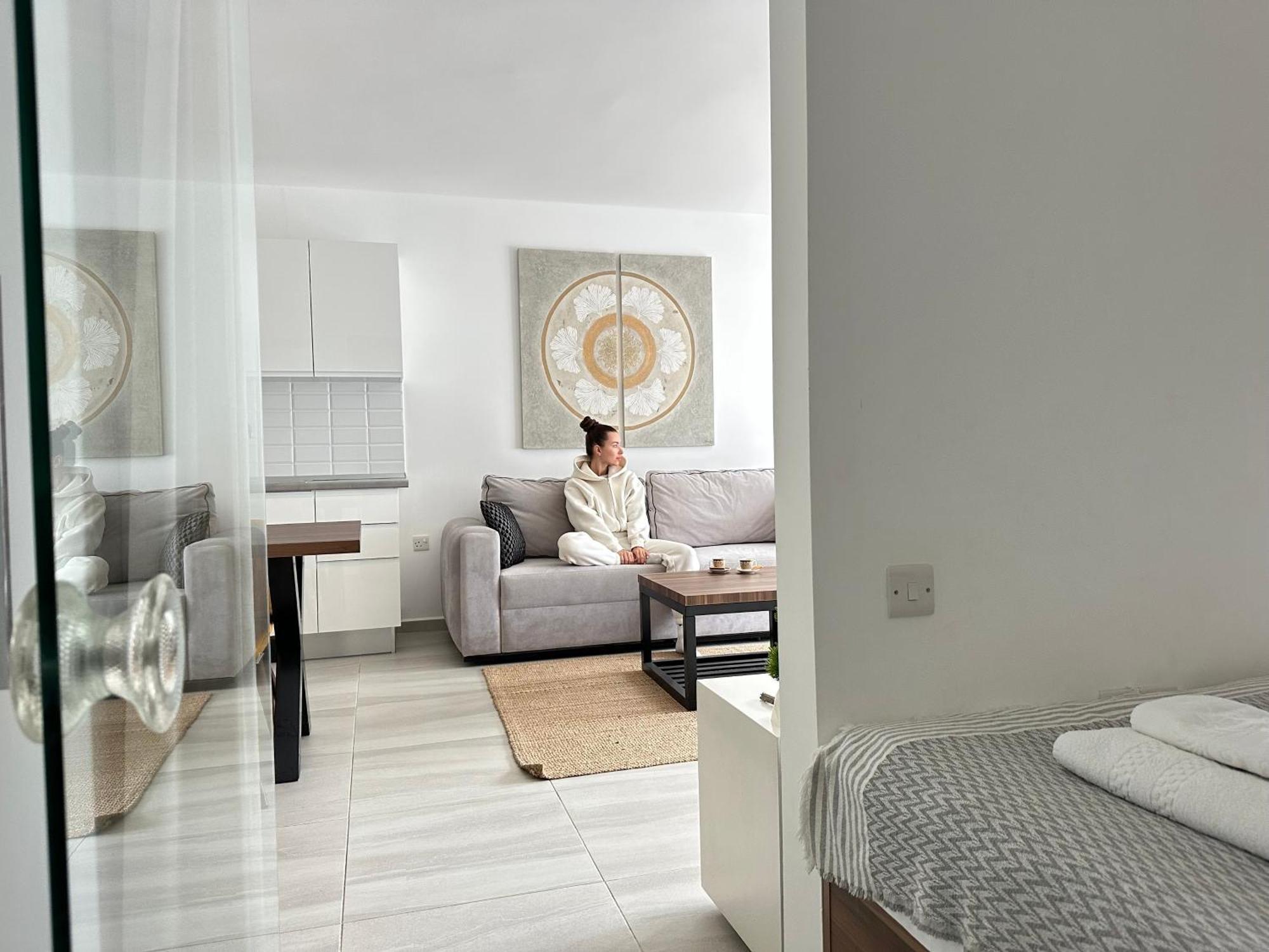Relaxing Apartaments Near The Sea Vokolidha Exteriör bild
