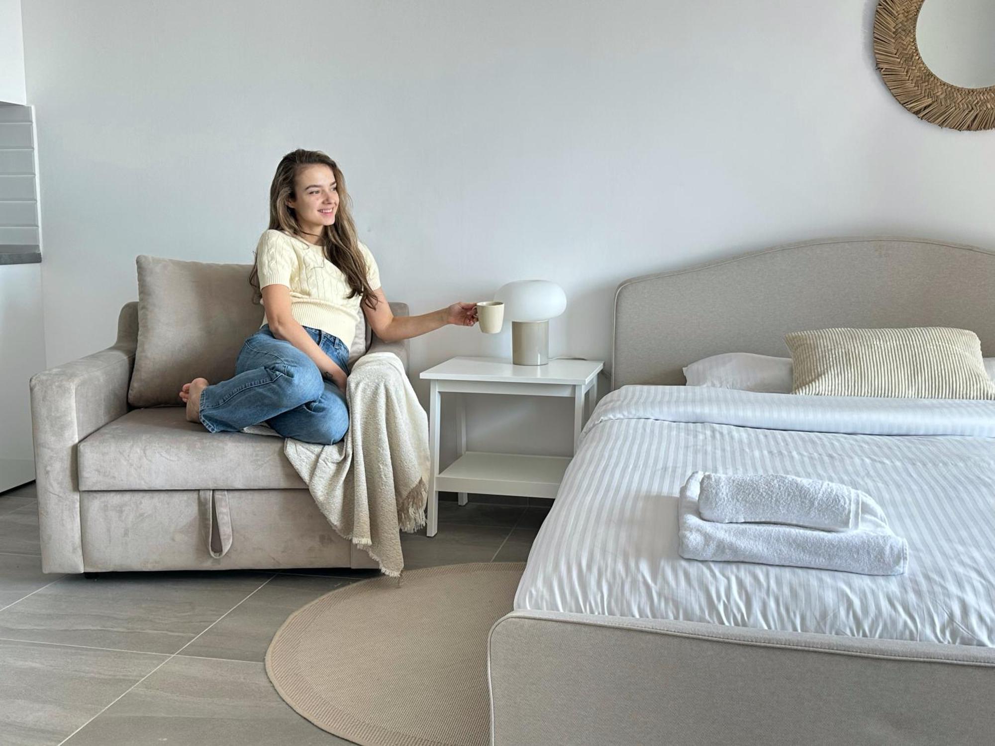 Relaxing Apartaments Near The Sea Vokolidha Exteriör bild