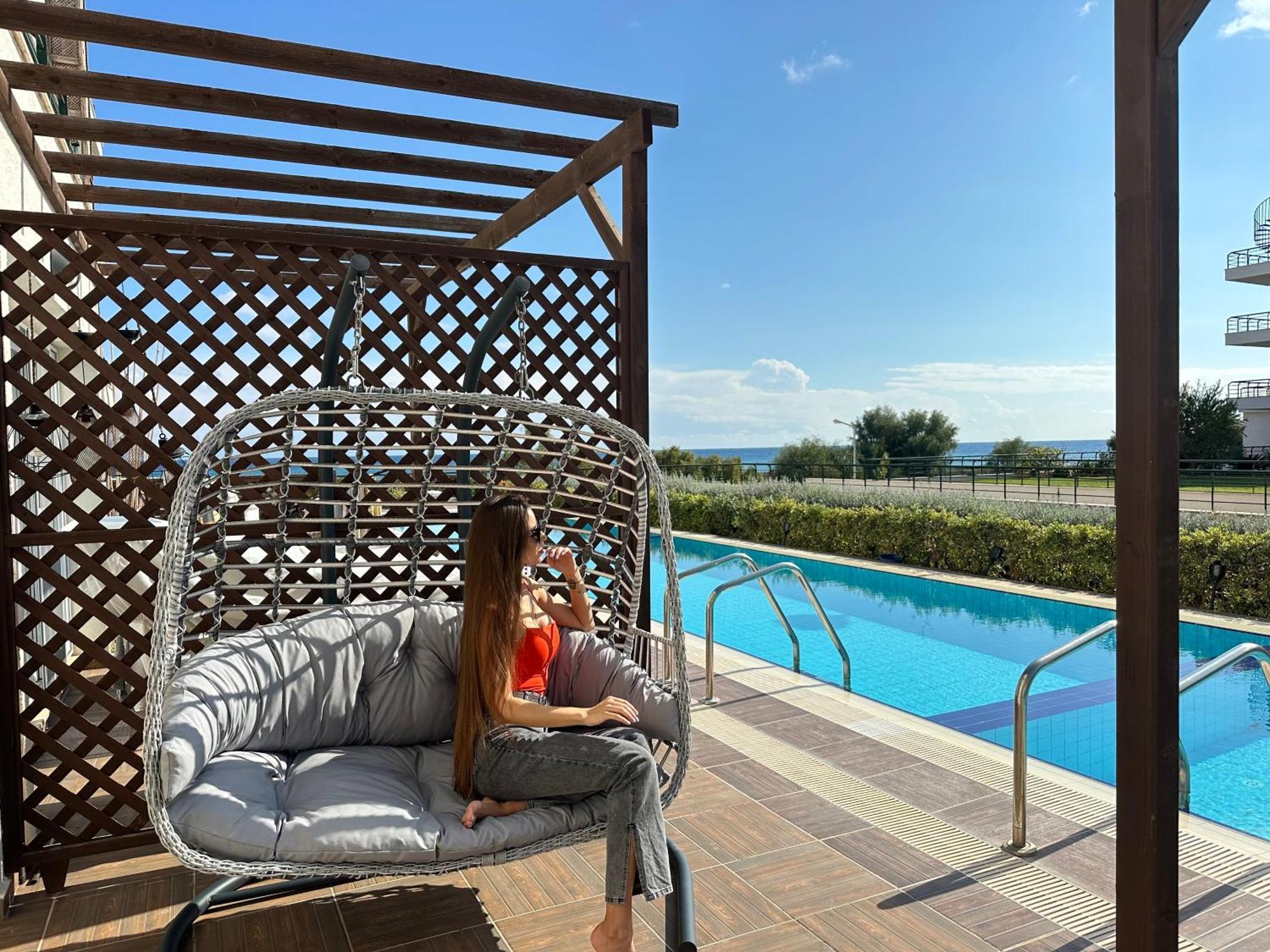 Relaxing Apartaments Near The Sea Vokolidha Exteriör bild